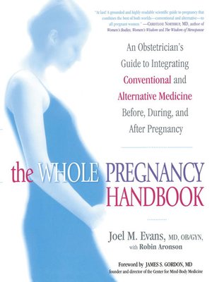 cover image of The Whole Pregnancy Handbook